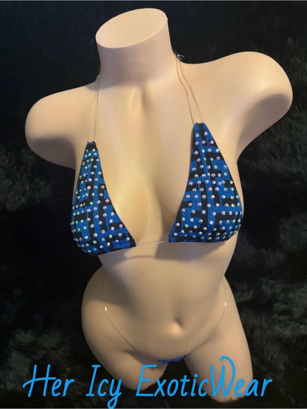 Her Icy ExoticWear